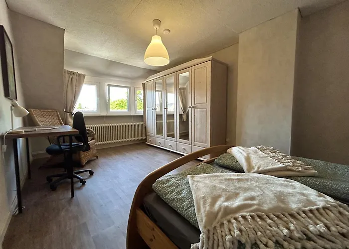 Ferienwohnung Haus Papenburg Garten Parkplatz Nordsee