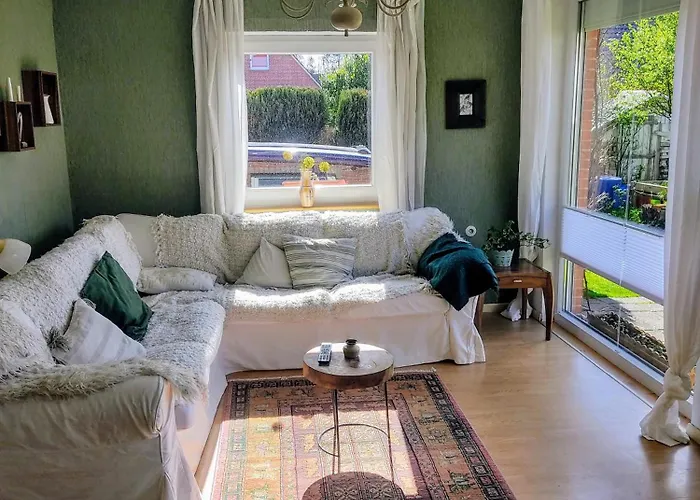 Ferienwohnung Haus Papenburg Garten Parkplatz Nordsee