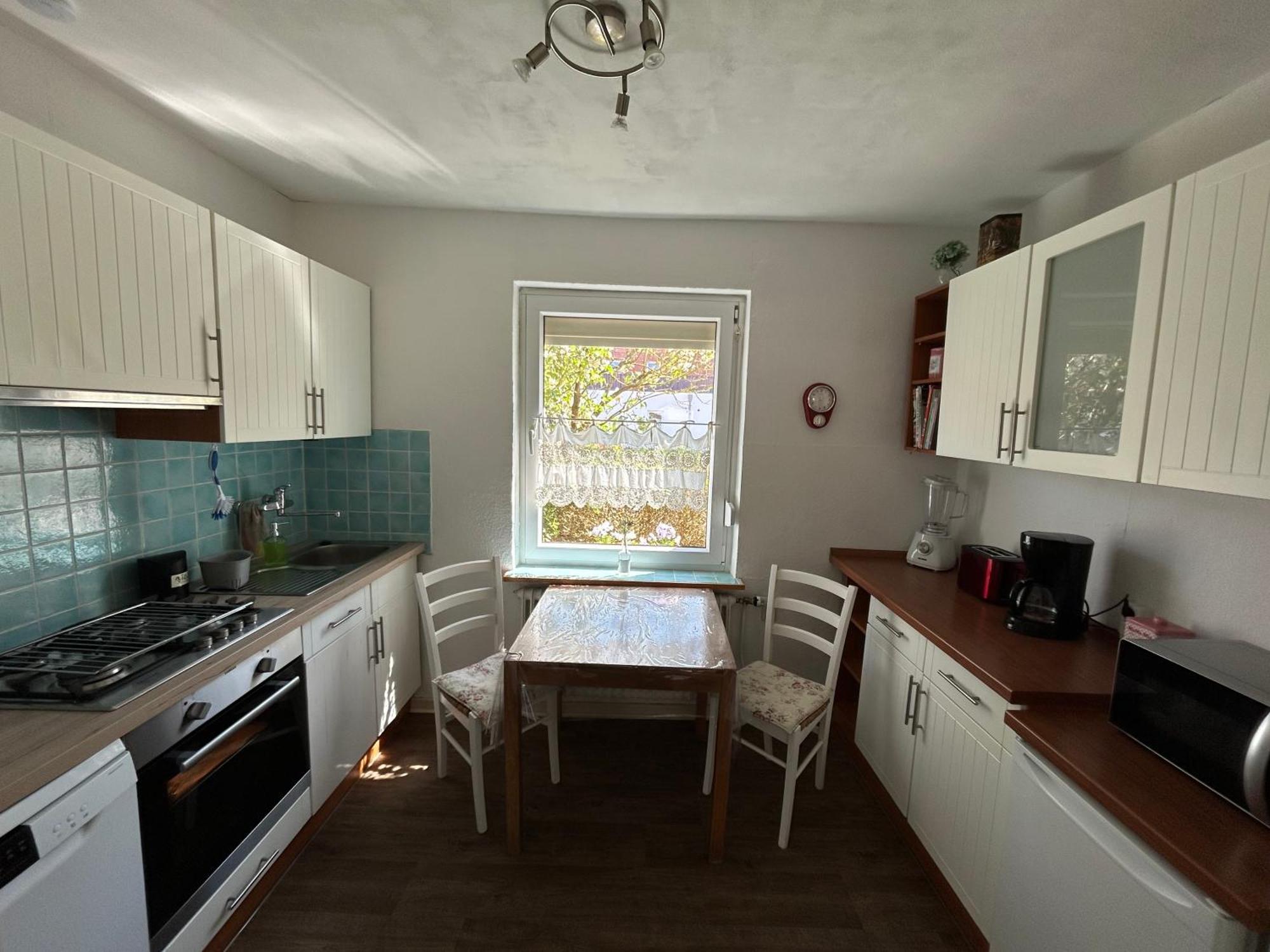 Haus Garten Parkplatz Nordsee Holiday home