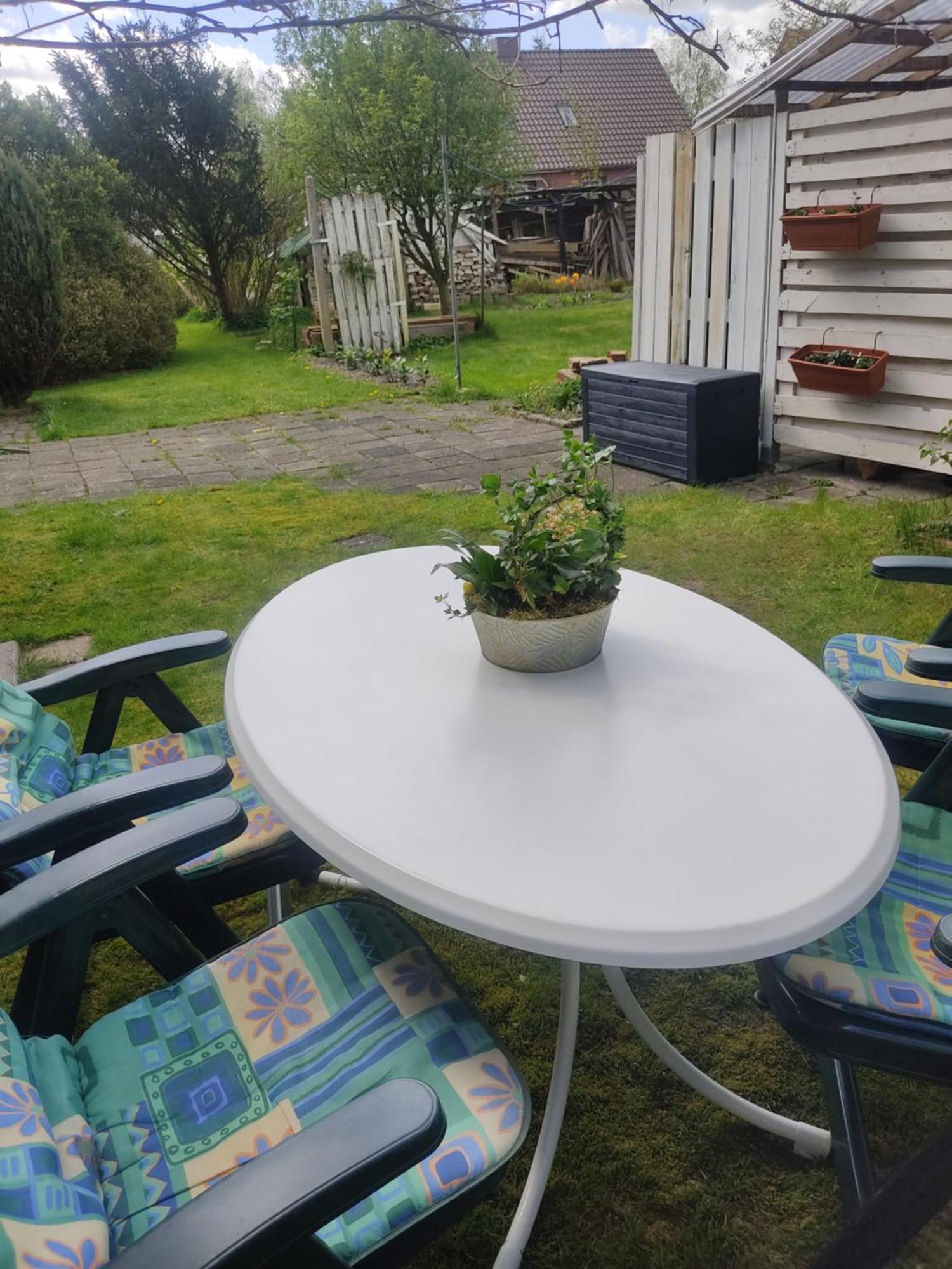 Haus Garten Parkplatz Nordsee Holiday home