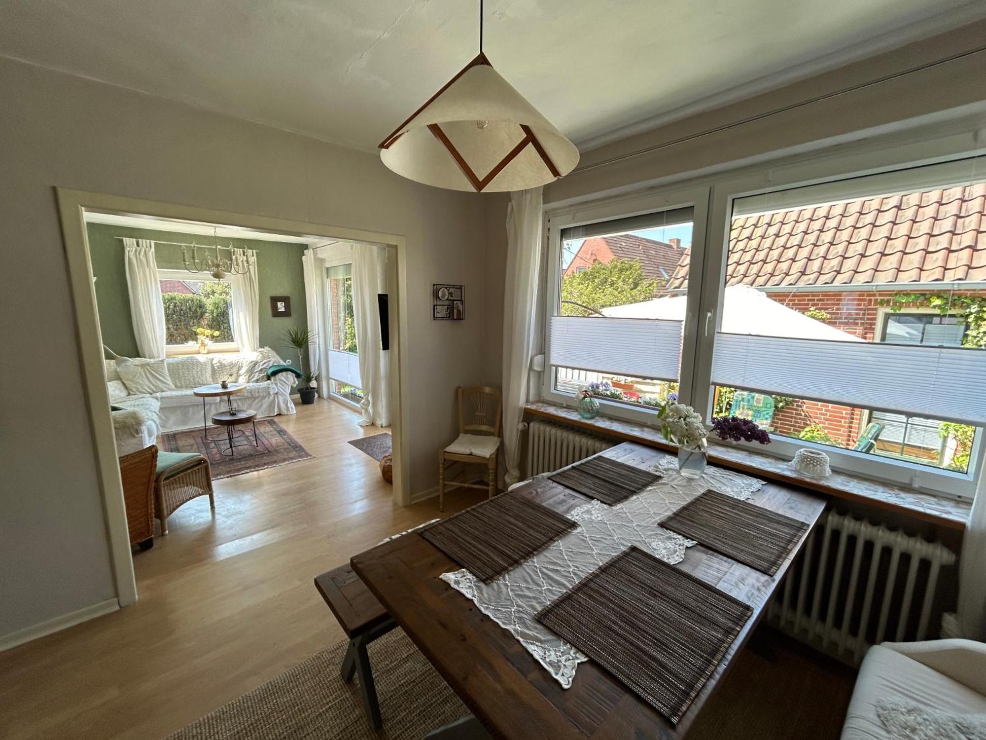 Haus Garten Parkplatz Nordsee Holiday home *