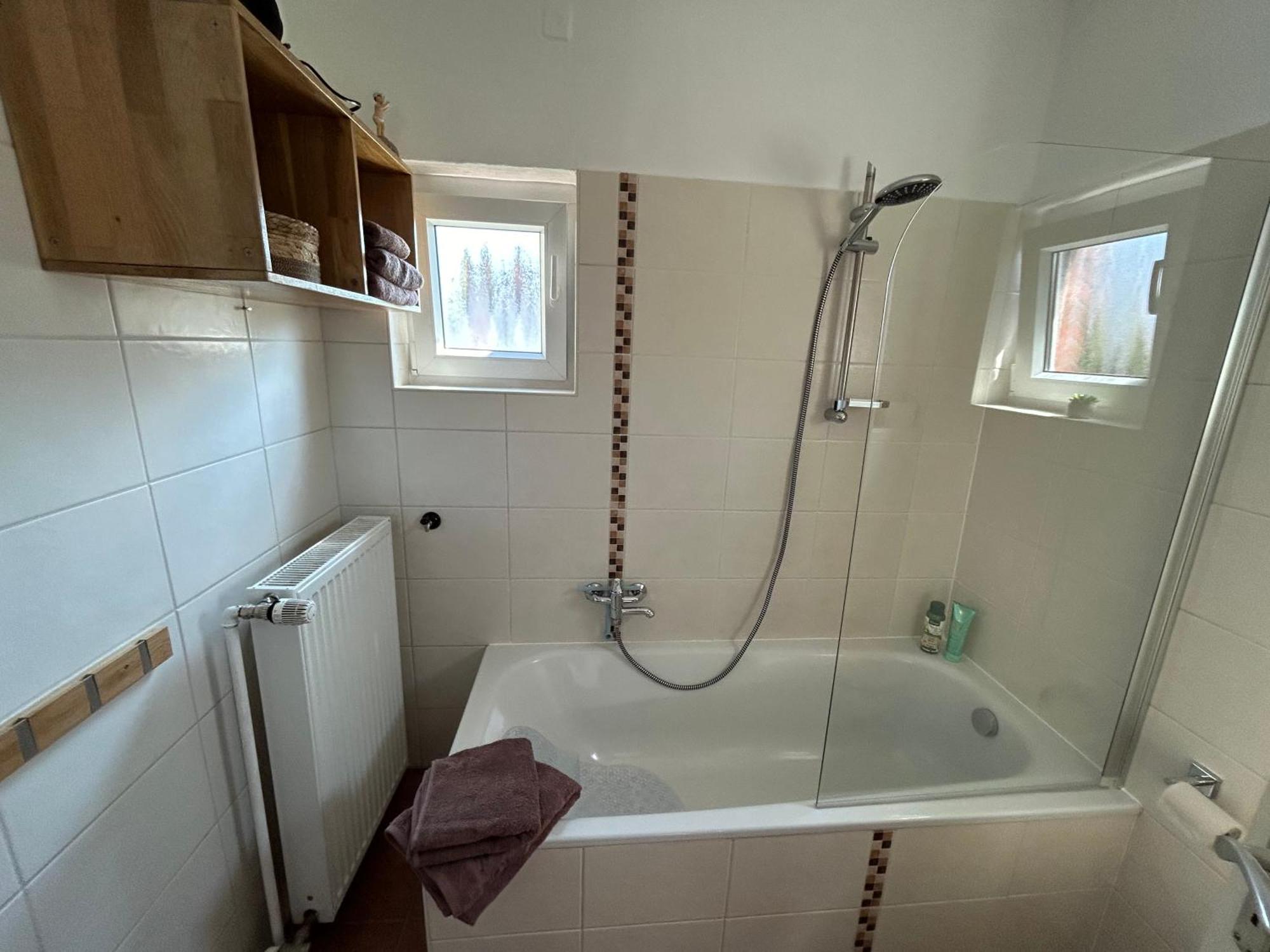 Haus Garten Parkplatz Nordsee Holiday home