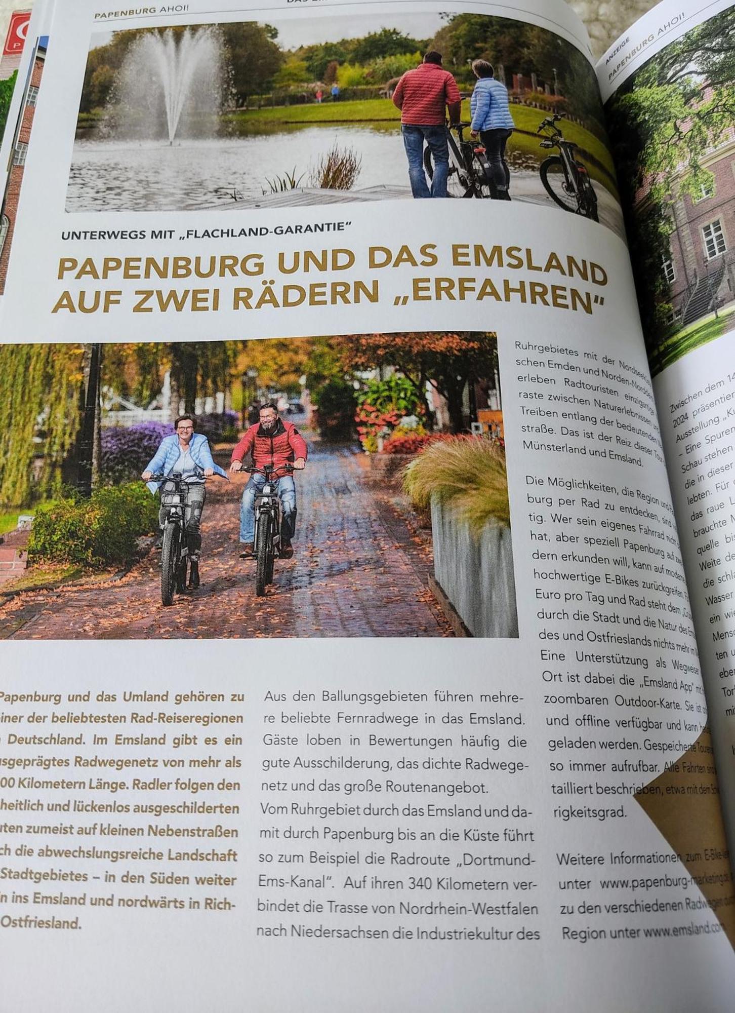 Haus Garten Parkplatz Nordsee * Papenburg