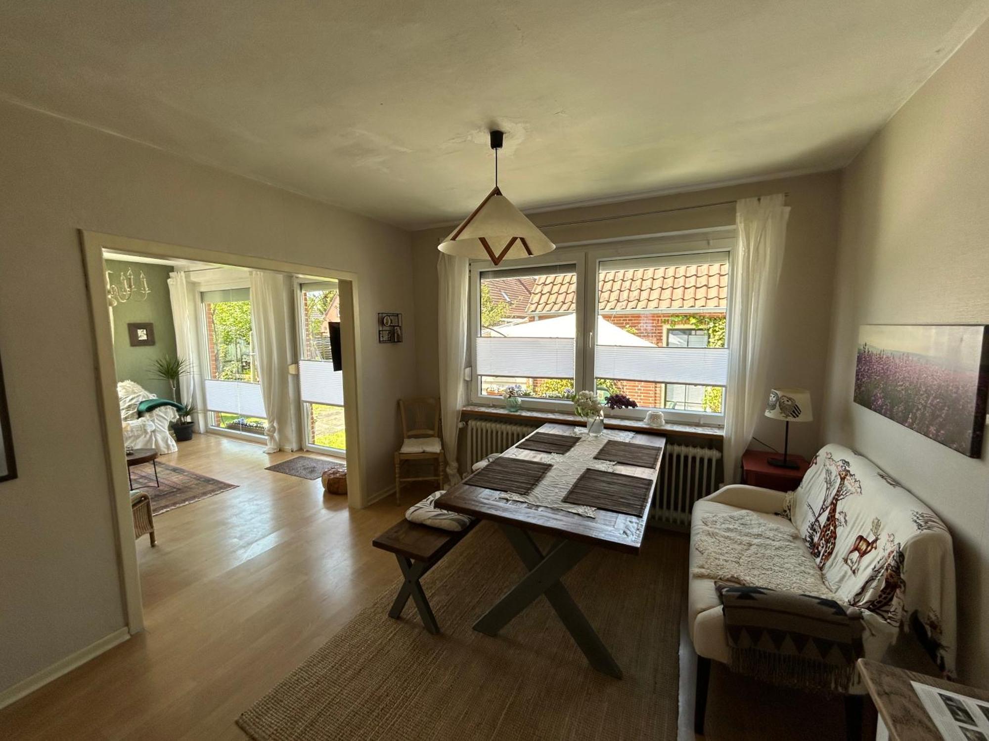 Holiday home Haus Garten Parkplatz Nordsee Papenburg