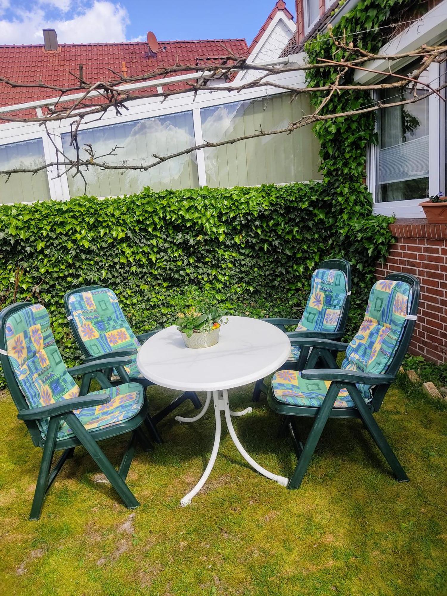 Haus Garten Parkplatz Nordsee *