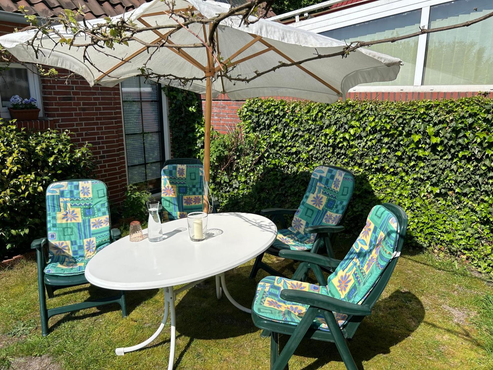 Haus Garten Parkplatz Nordsee Holiday home Papenburg