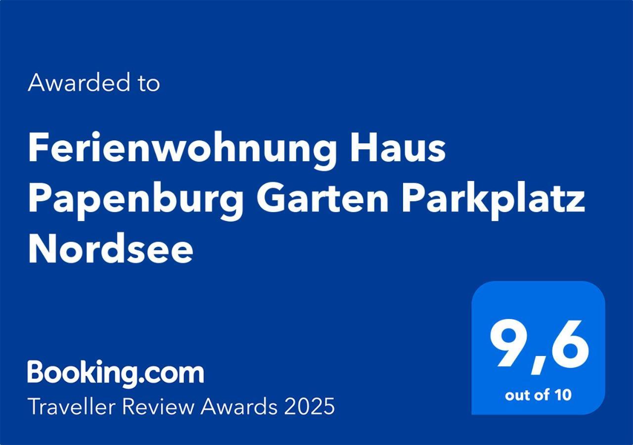 Holiday home Haus Garten Parkplatz Nordsee